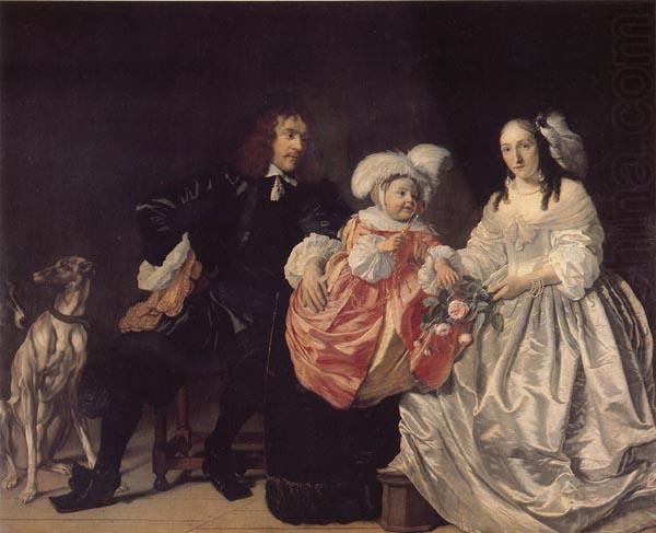 Family Portrait, Bartholomeus van der Helst